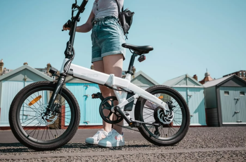 AI-Powered E-Bike