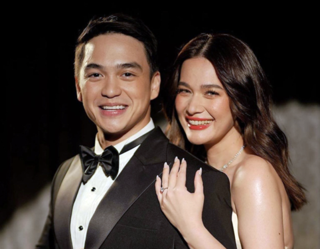 Dominic and Bea Alonzo
