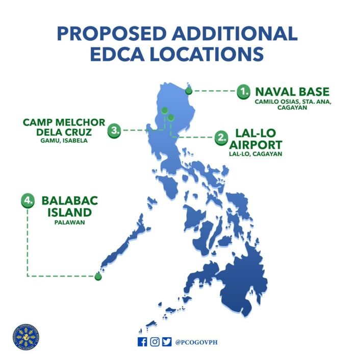 EDCA Bases Philippines