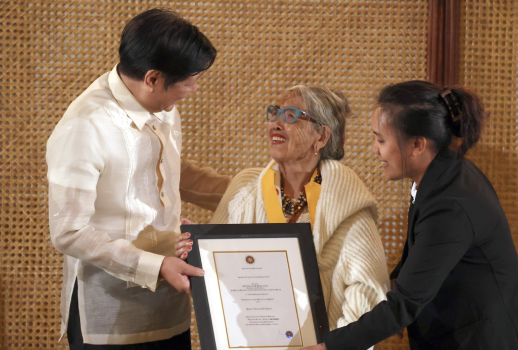 Whang-od Presidential Award