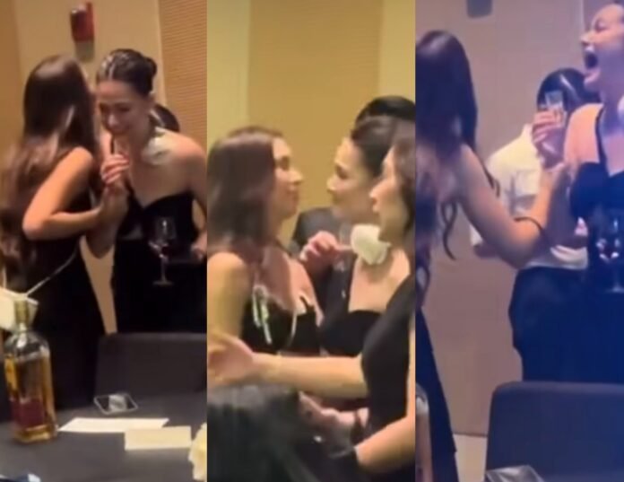 Reunites Julia Barretto and Bea Alonzo