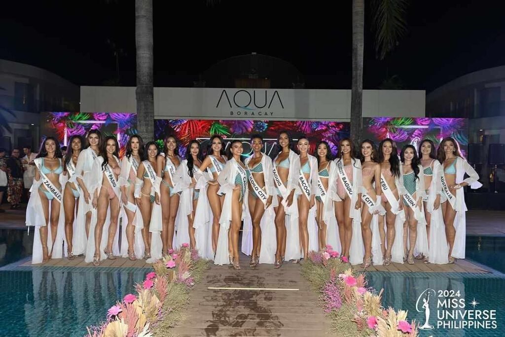 Swimwear Preliminaries in Boracay