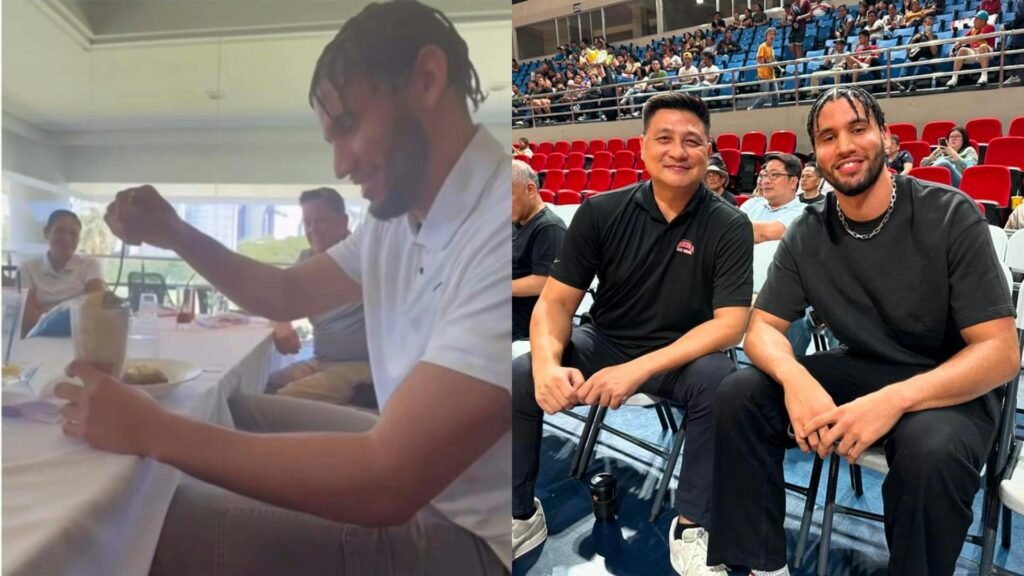 Boatwright learning Pinoy culture