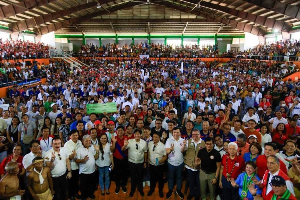 Farmers in Mindoro