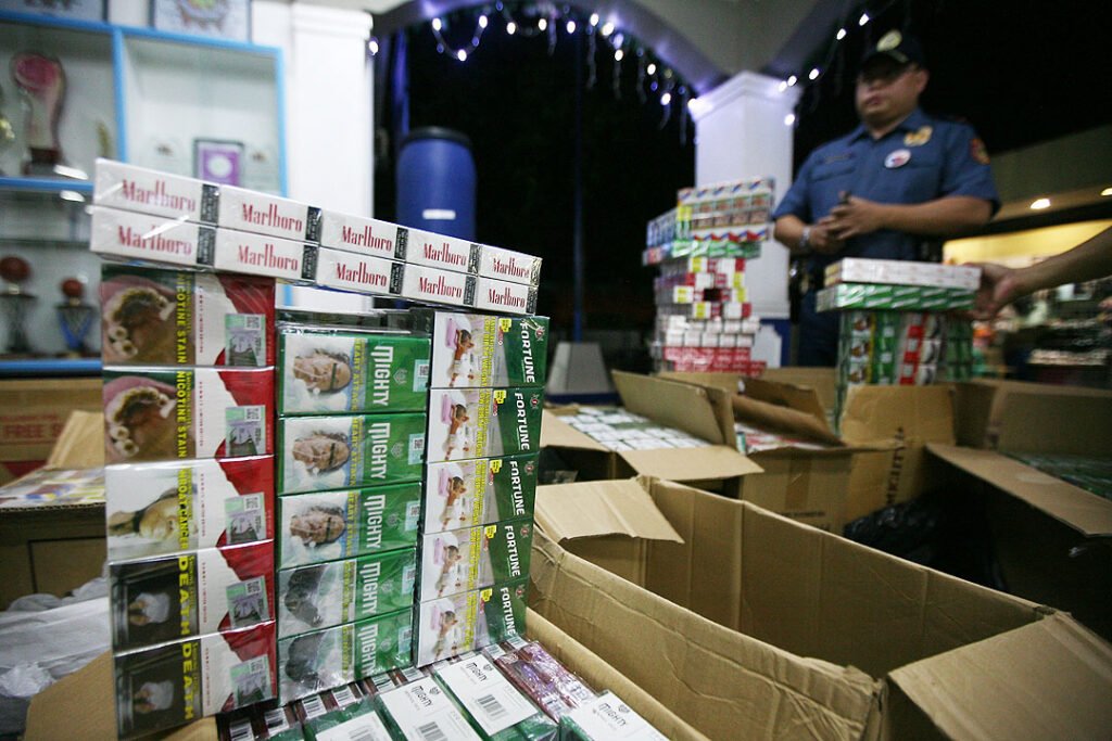 Illegal Cigarette Market
