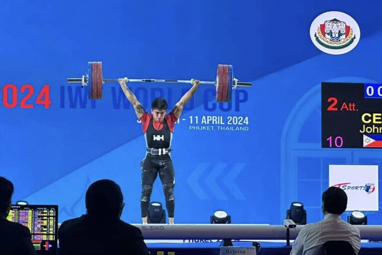 John Ceniza’s Journey: From Humble Beginnings to Olympic Weightlifting Success John Ceniza’s Journey: From Humble Beginnings to Olympic Weightlifting Success