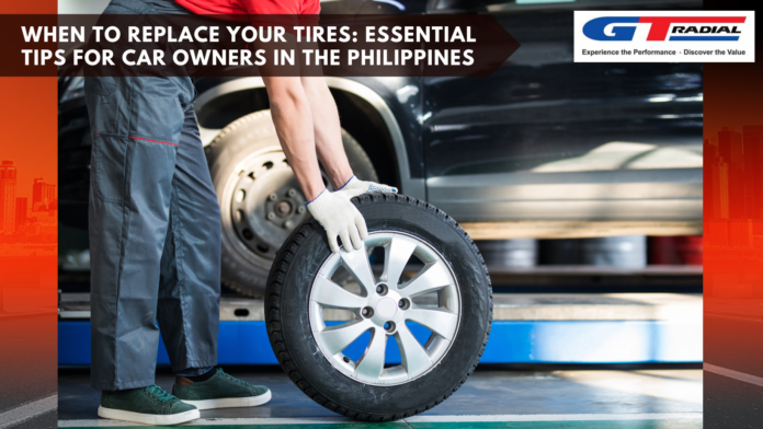 When to Replace Your Tires