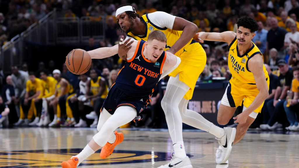 Pacers Beat Knicks