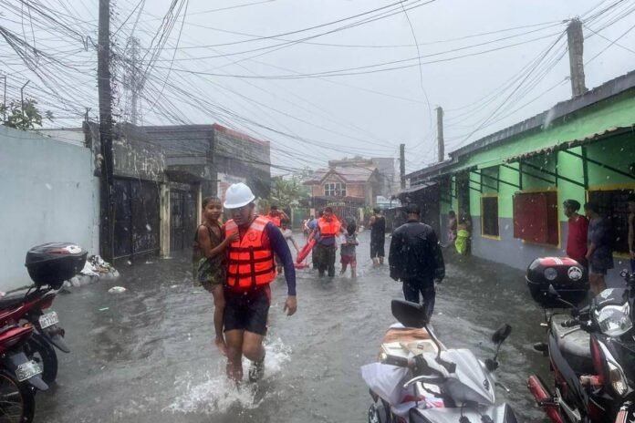Quezon Province's Storm-Hit