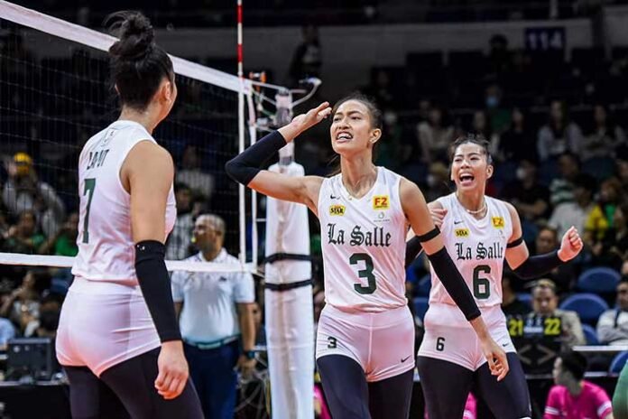 DLSU strong Comeback