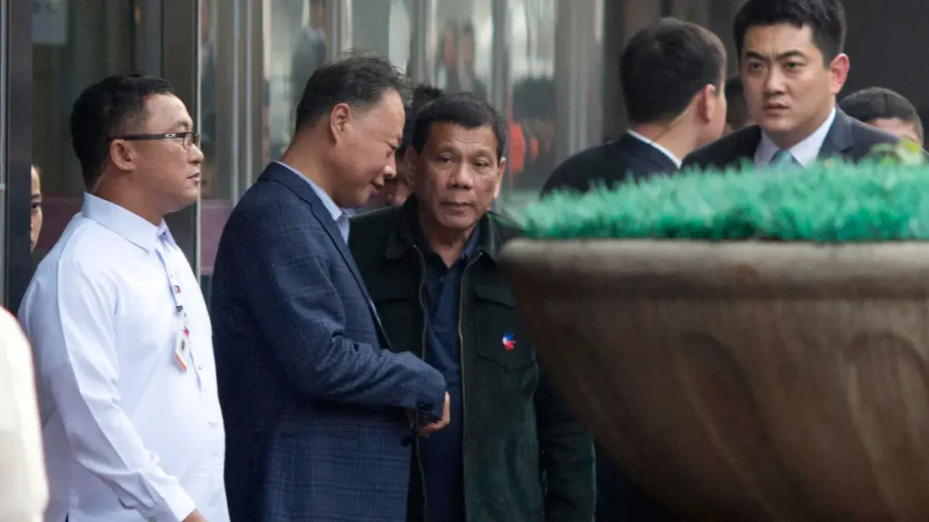 Summon Former Duterte