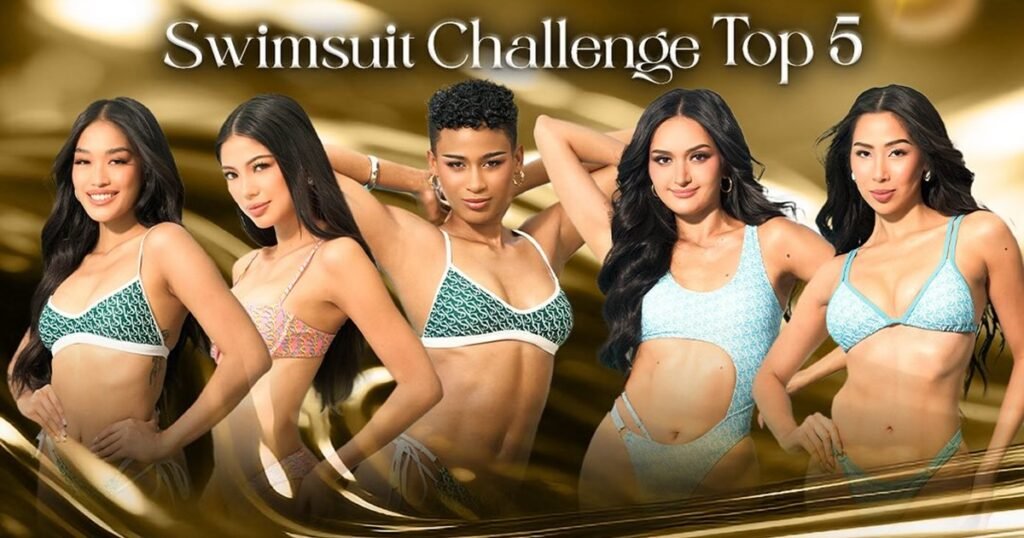 Top 5 swimsuit