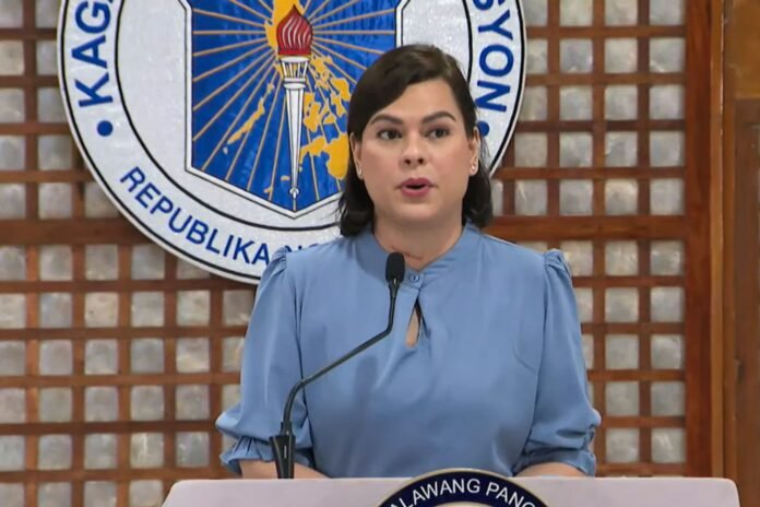 Sara Duterte Resigns as DepEd Secretary