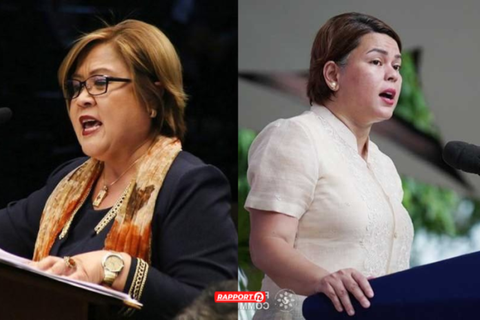 De Lima Challenges Sara DuterteSara Duterte’s Resignation's Opposition Claim