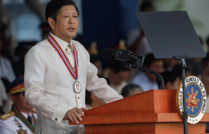 Marcos Calls for Military Readiness