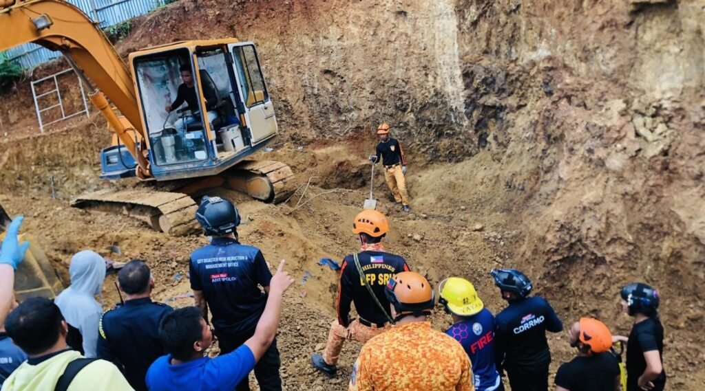 Landslide in Antipolo