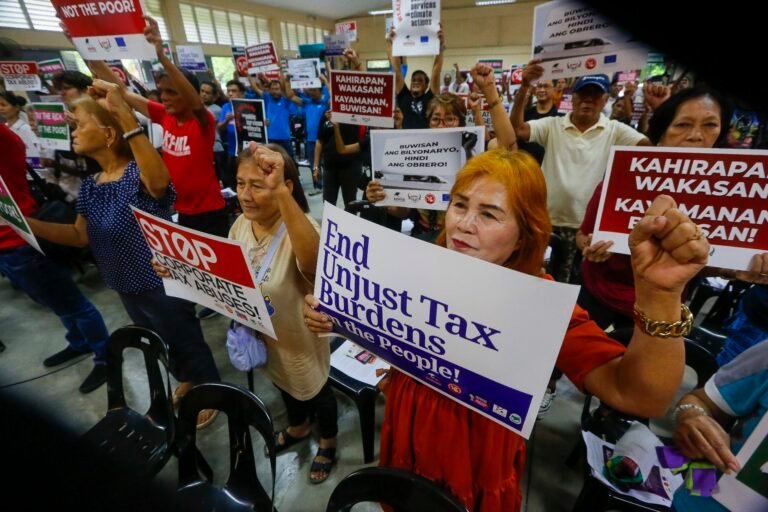 IN PHOTOS: PH Sectoral Groups Hold Pre-SONA 2024 Forum