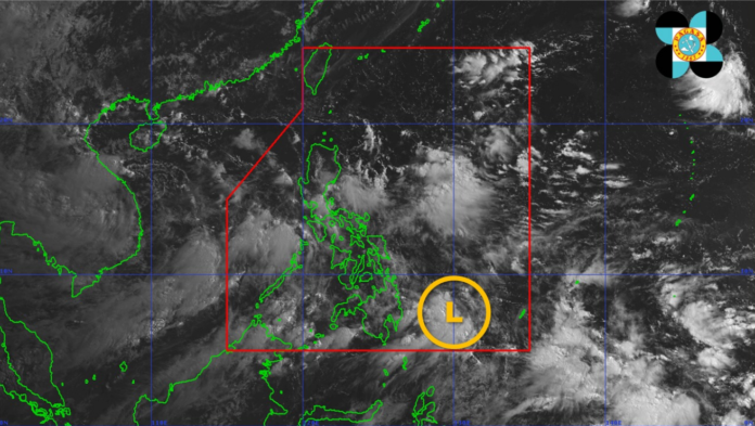 LPA Near Davao City