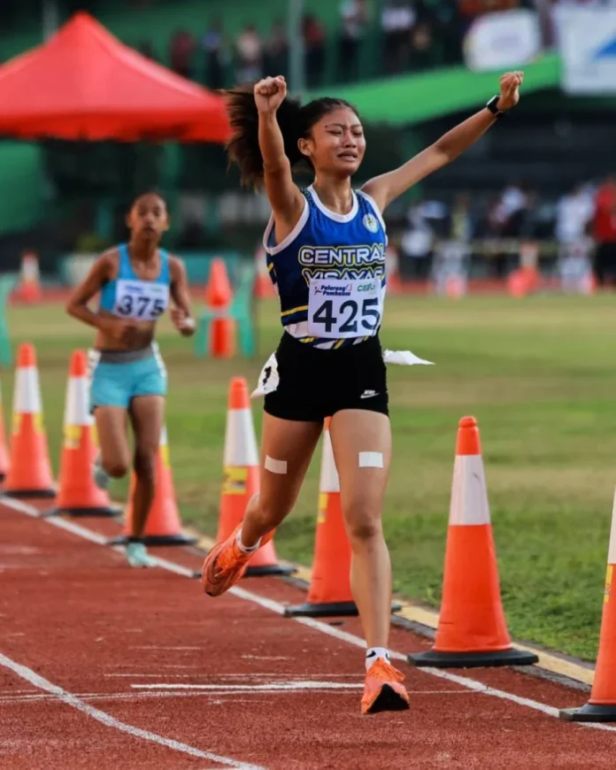 Asia Paraase Wins Palaro's First Gold