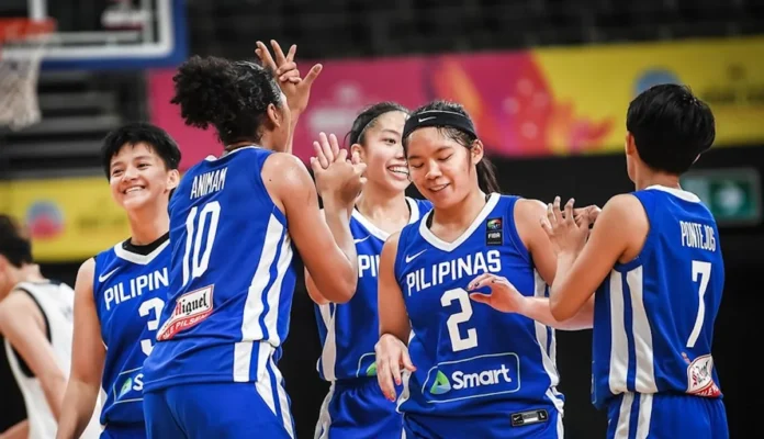 Victorious Gilas Girls