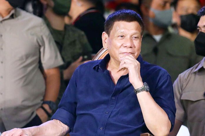 Former President Rodrigo Duterte