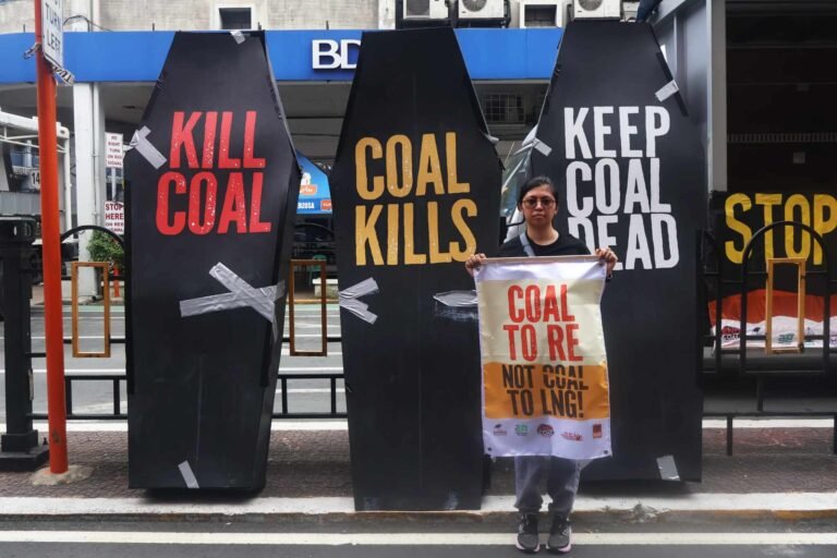 IN PHOTOS: PH Anti-Coal Mobilization