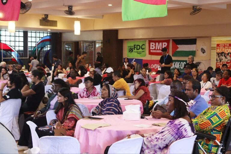 IN PHOTOS: Fight for Alternatives Global Assembly in Manila