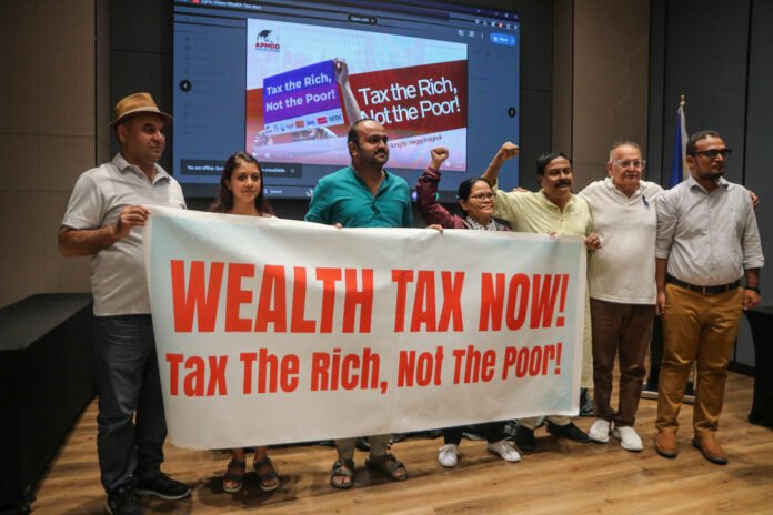 APMDD Tax the rich, not the Poor