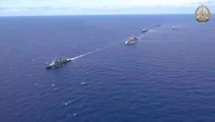 Joint Drills in West Philippine Sea