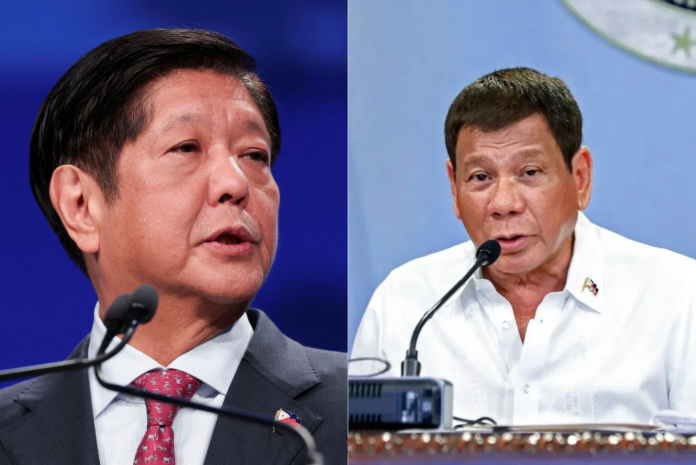 Marcos Sidesteps Drug War Talk