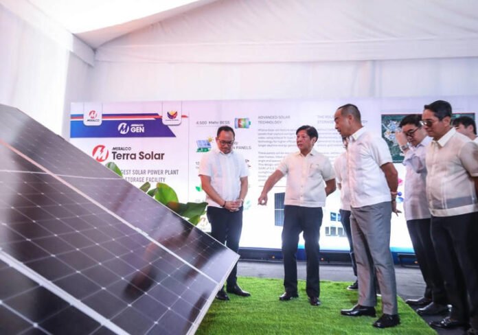 Marcos Launches World's Largest Solar Project