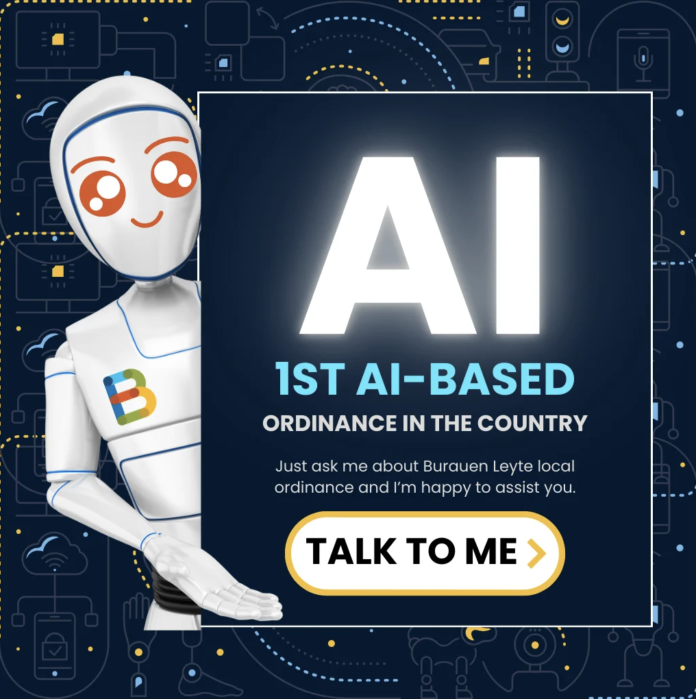 1st AI-Based Ordinance Publication