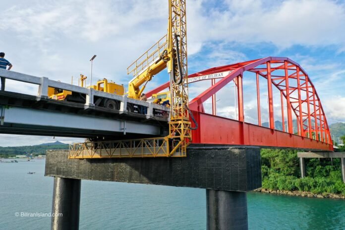 48-Year-Old Biliran Bridge Faces Restrictions