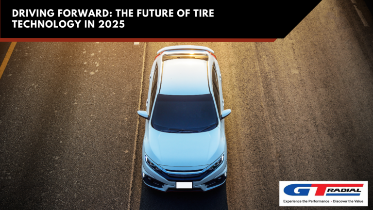 The Future of Tire Technology in 2025