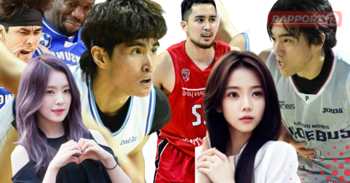 Filipinos in Korean Basketball League