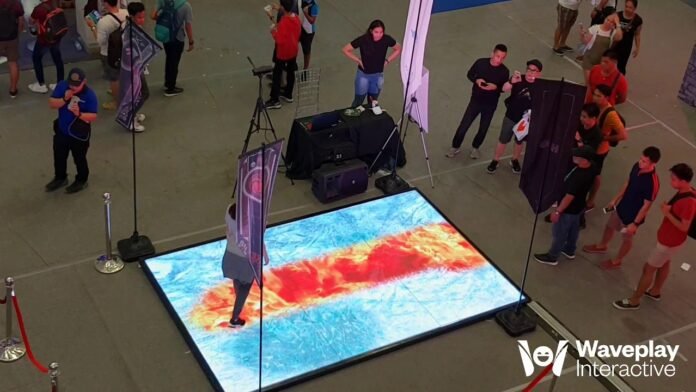 Interactive LED Floors and Walls