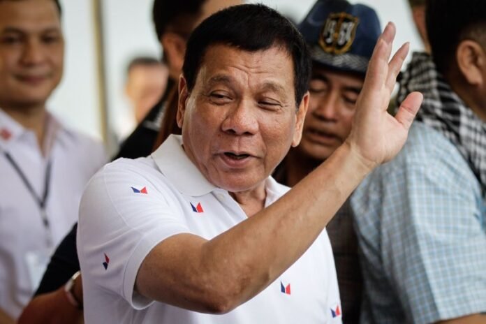 former President Rodrigo Duterte