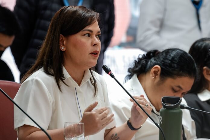 Sara Duterte to Stay as VP