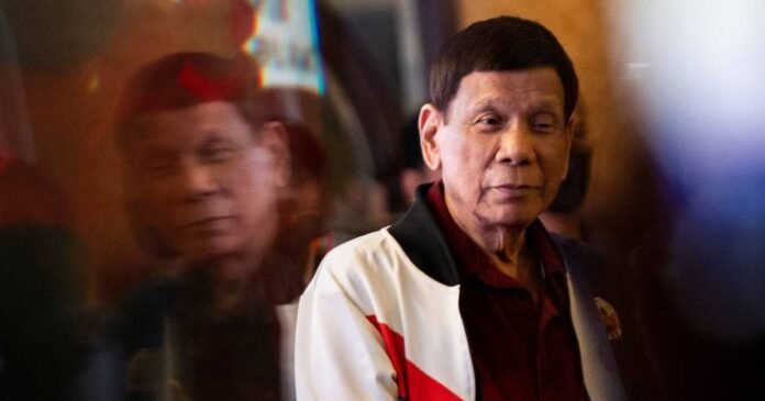 Former President Duterte Arrested