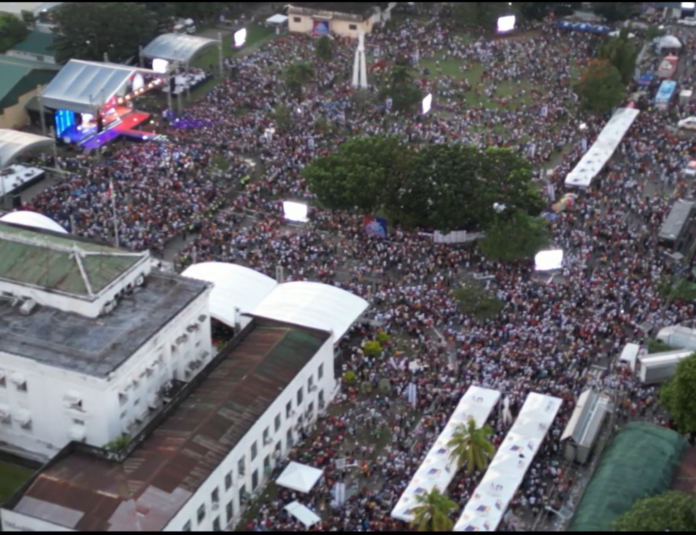 Alyansa Rally in Tacloban