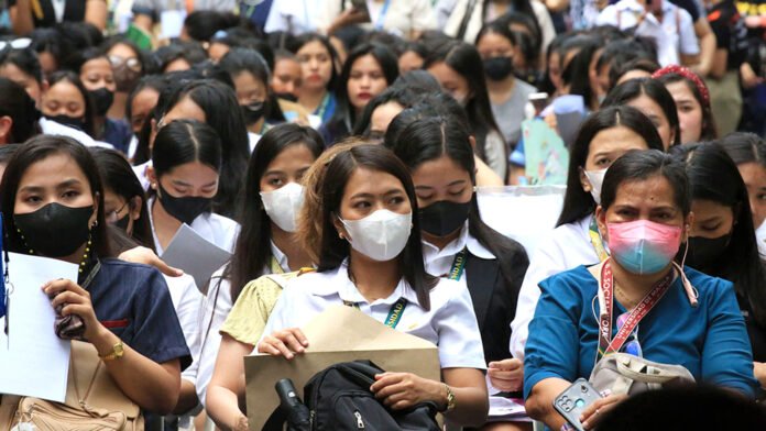 More Filipinos Jobless