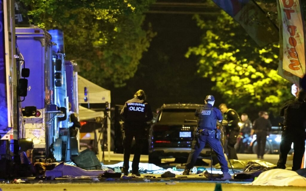Vancouver Accident