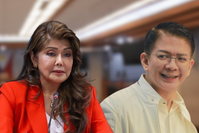 Imee Criticizes Chiz