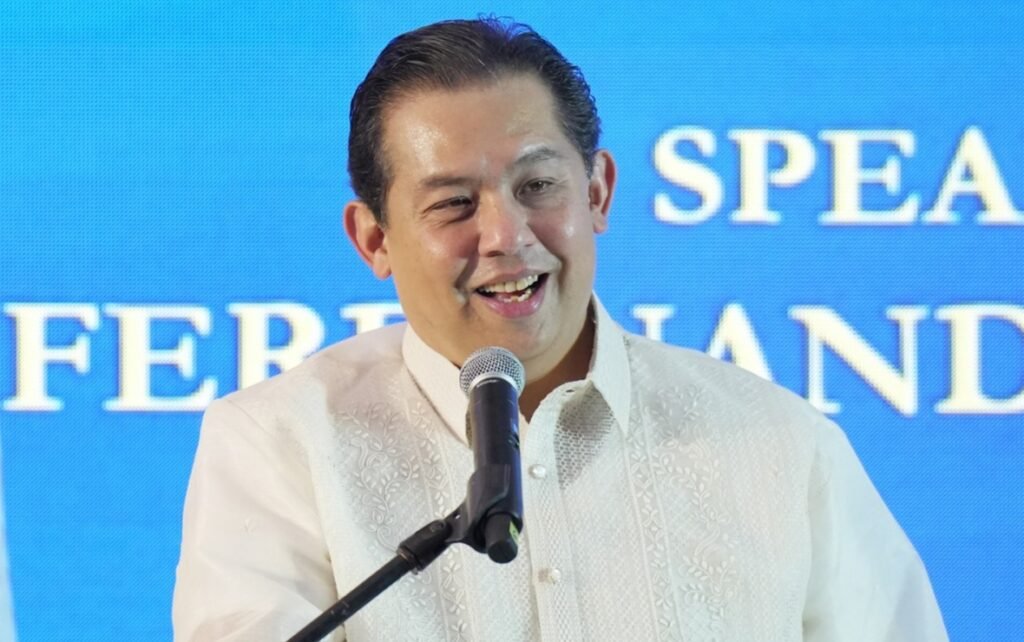 Speaker Romualdez