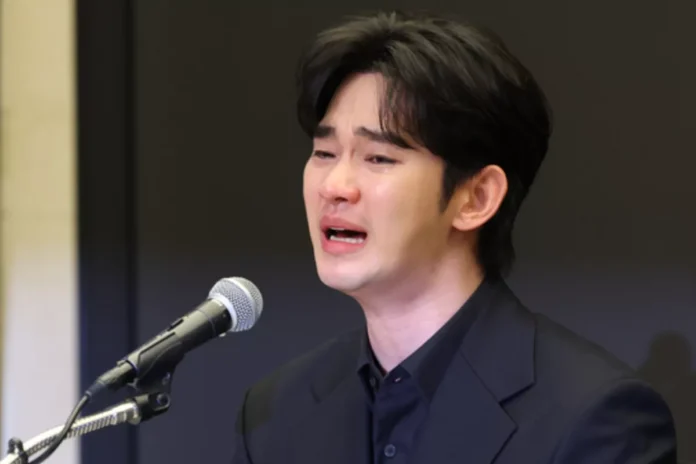 Kim Soo-Hyun’s Tearful Apology