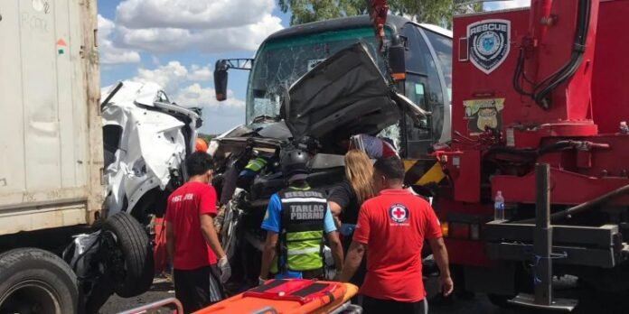 SCTEX Crash
