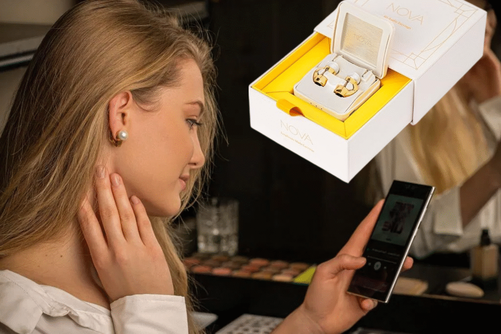 NOVA H1 Audio Earrings
