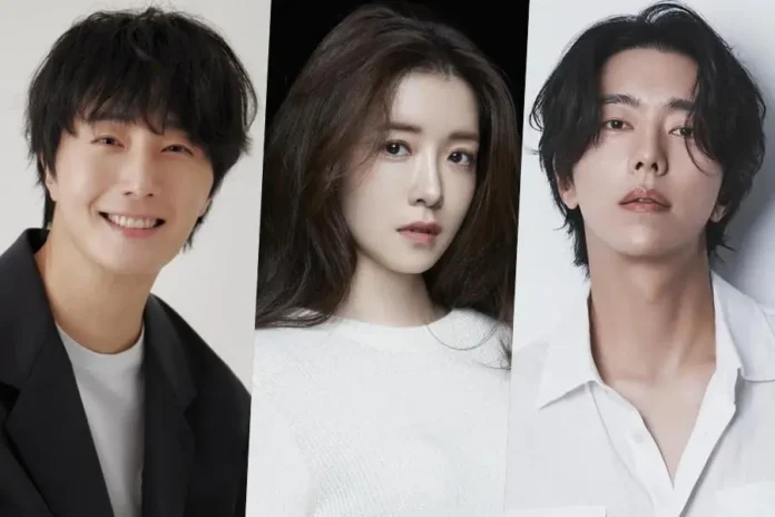 Jung Il Woo, Jung In Sun, And Yoon Hyun Min