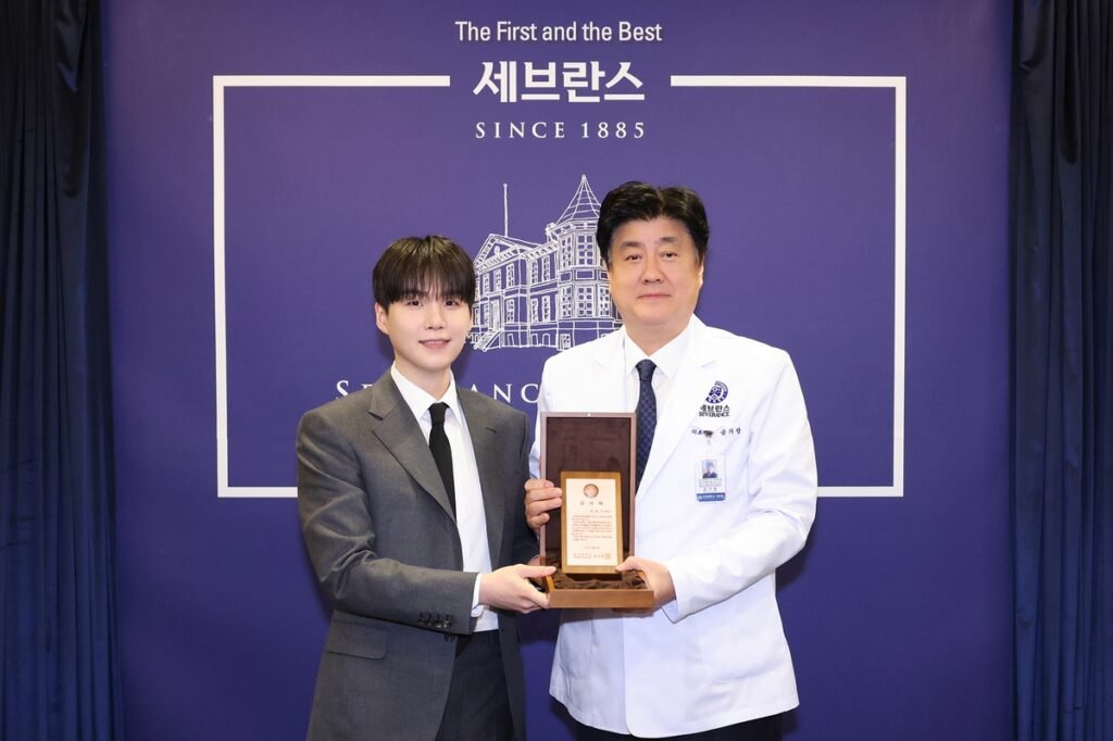 BTS' Suga