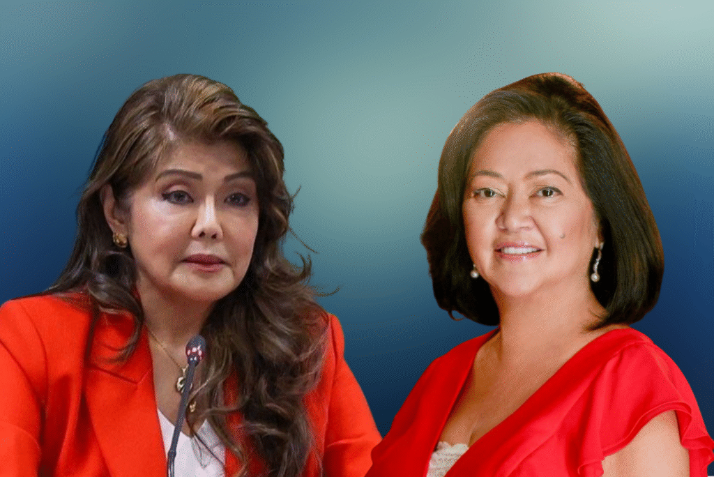 Imee Marcos-Liza Araneta-Marcos
